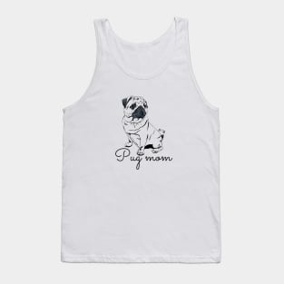 Pug Mom Tank Top